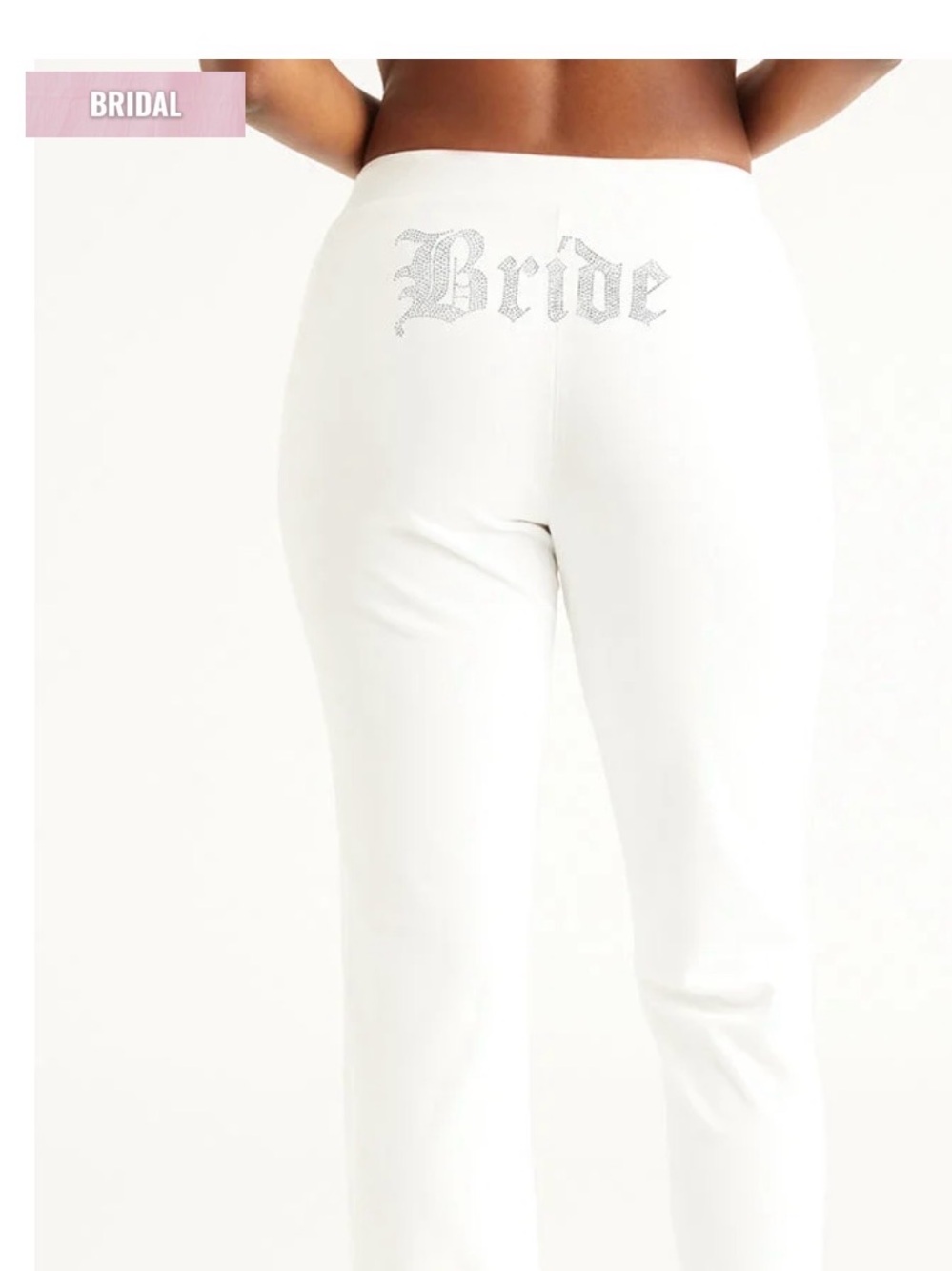 Juicy Couture Bride velour tracksuit pants